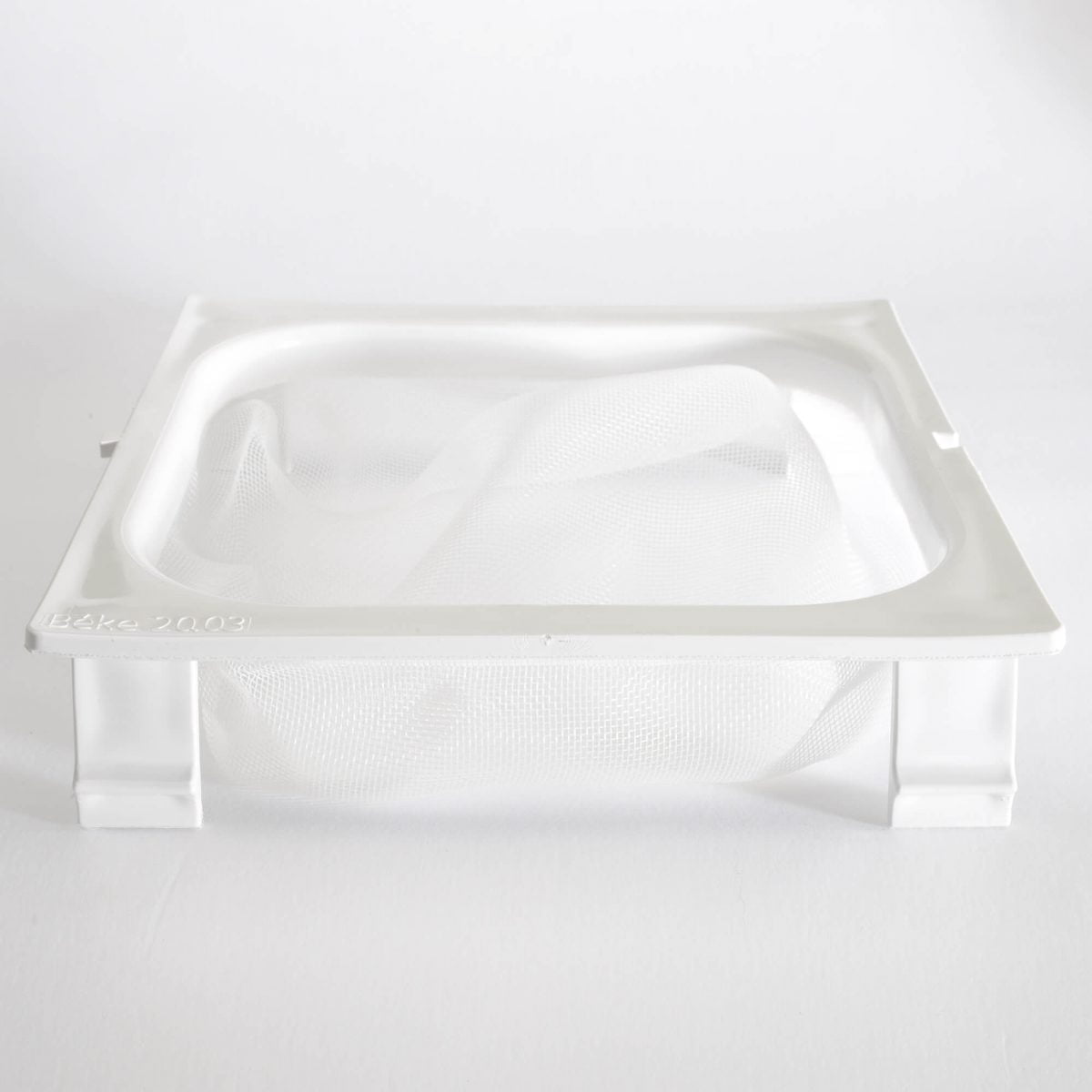 Benier Overhead Proofer Large Basket Pocket - 12 across Size 8-3/8*7-3/4*2-1/2" (1.18" frame height) - Imagen 2
